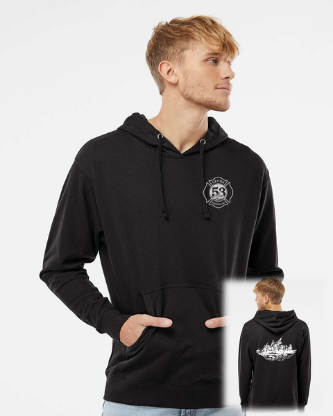 Independent Trading Co. - Midweight Hooded Sweatshirt Independent Trading Co. - Midweight Hooded Sweatshirt