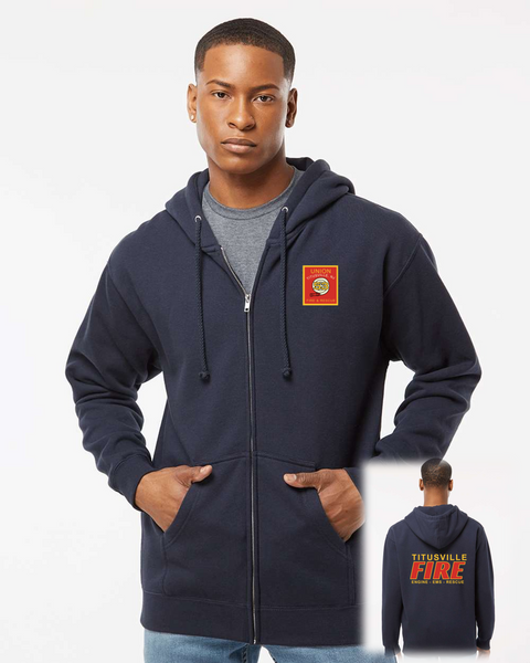 Independent Trading Co. - Heavyweight Full-Zip Hooded Sweatshirt Independent Trading Co. - Heavyweight Full-Zip Hooded Sweatshirt