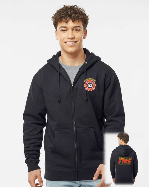 Independent Trading Co. - Heavyweight Full-Zip Hooded Sweatshirt Independent Trading Co. - Heavyweight Full-Zip Hooded Sweatshirt