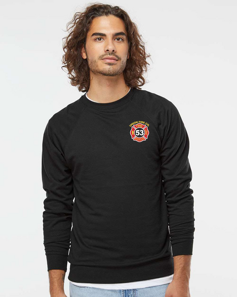 Independent Trading Co. - Icon Lightweight Loopback Terry Crewneck Sweatshirt Independent Trading Co. - Icon Lightweight Loopback Terry Crewneck Sweatshirt