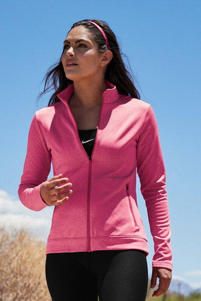 Nike Ladies Therma-FIT Full-Zip Fleece Nike Ladies Therma-FIT Full-Zip Fleece