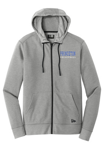 New Era® Tri-Blend Fleece Full-Zip Hoodie