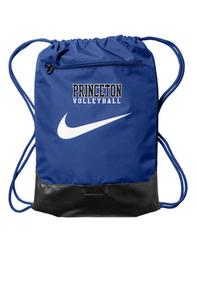 Princeton Volleyball Nike Brasilia Drawstring Pack Princeton Volleyball Nike Brasilia Drawstring Pack