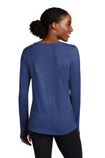 Sport-Tek® Ladies Exchange 1.5 Long Sleeve Crew