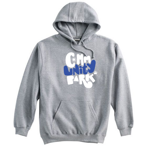 CP Super-10 Hoodie in Blue and Grey. Youth and Adult CP Super-10 Hoodie in Blue and Grey. Youth and Adult