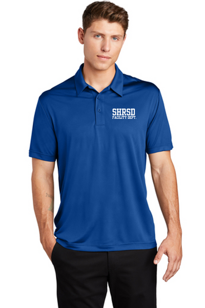 Sport-Tek® Embossed PosiCharge® Tough Polo®