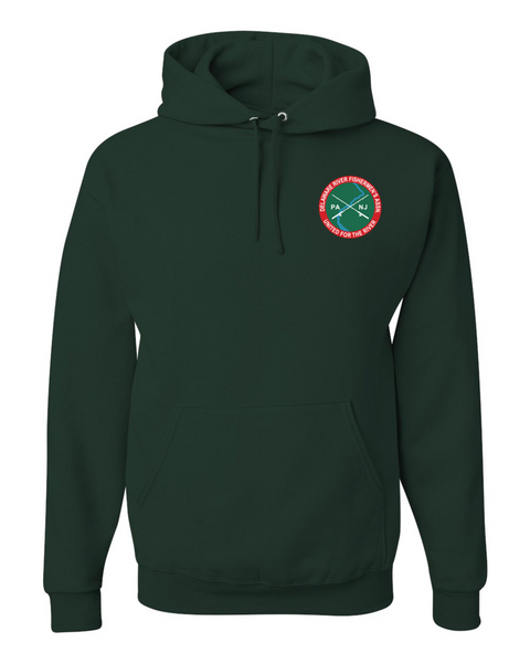 DFRA JERZEES - Super Sweats NuBlend® Hooded Sweatshirt