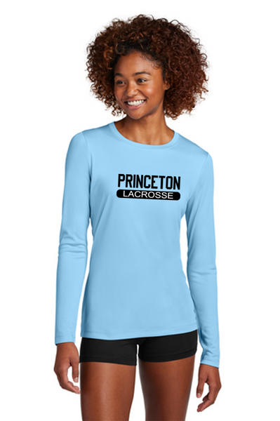 NEW Sport-Tek® Ladies Posi-UV® Pro Long Sleeve in light blue