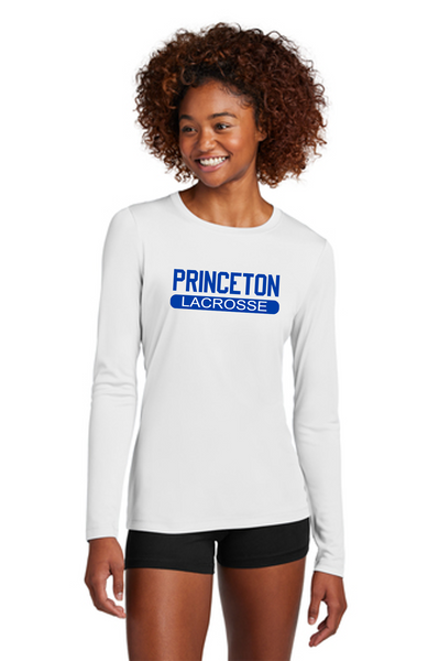 NEW Sport-Tek® Ladies Posi-UV® Pro Long Sleeve in white