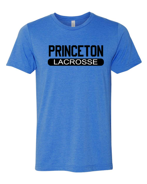 New! Princeton Lacrosse cvc tee