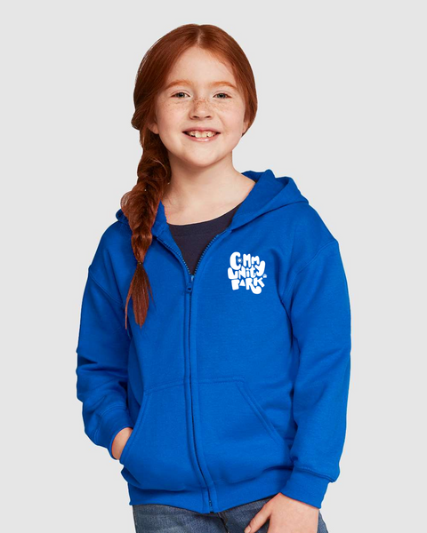 Gildan - Heavy Blend™ Youth Full-Zip Hooded Sweatshirt 