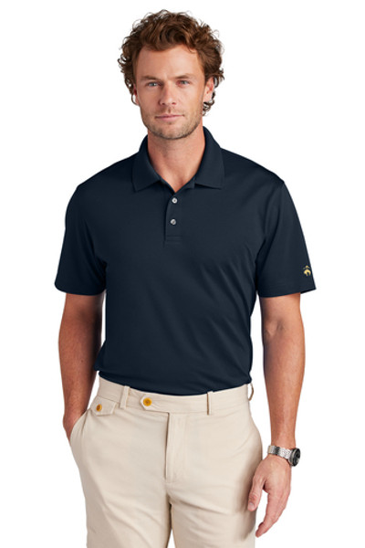 BB18220 Brooks Brothers® Mesh Pique Performance Polo with embroidered logo