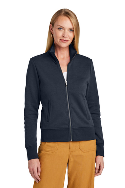 BB18211 Brooks Brothers® Women’s Double-Knit Full-Zip