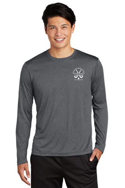 ST360LS Sport-Tek® Long Sleeve Heather Contender™ Tee Field Hockey