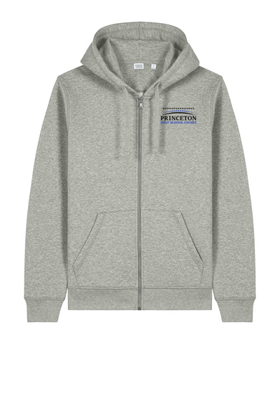 Stanley/Stella Unisex Mixer Full-Zip Hooded Sweatshirt in grey