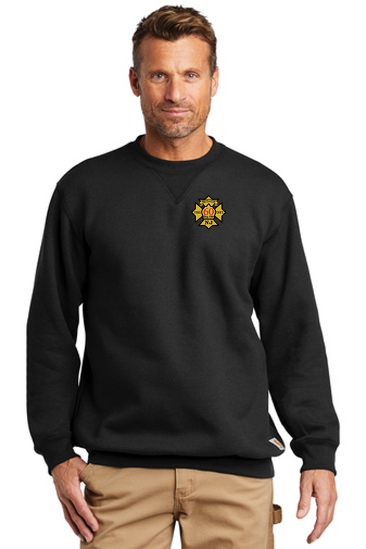 Carhartt ® Midweight Crewneck Sweatshirt in black