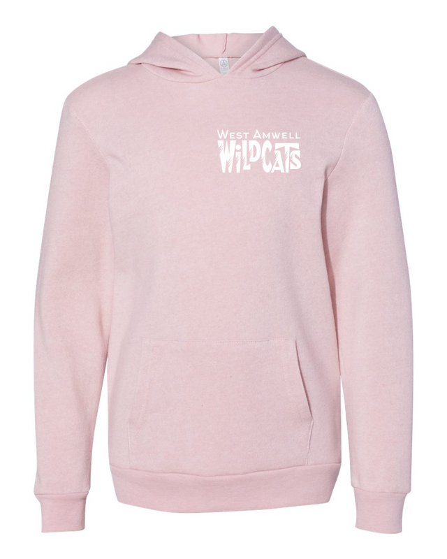 Alternative Youth challenger hooded sweatshirt in pink