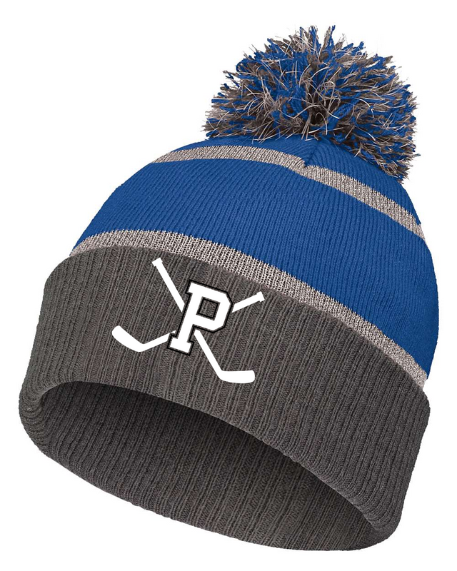 Holloway reflective beanie in royal