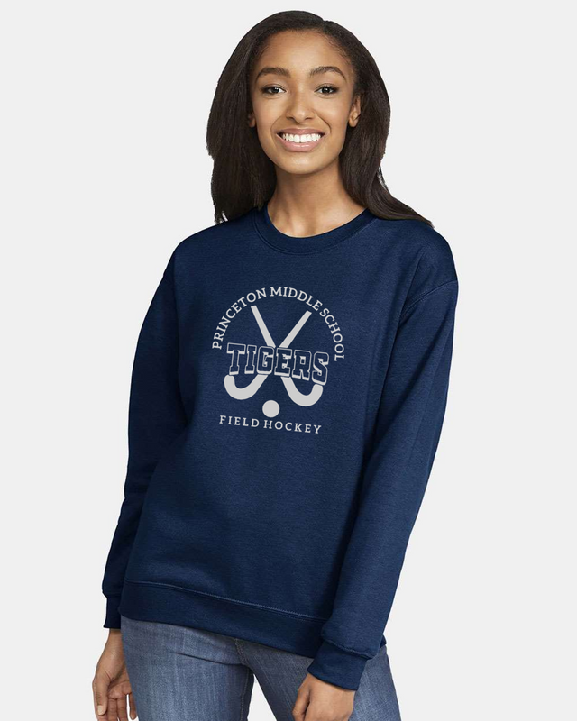 Softstyle crewneck in navy