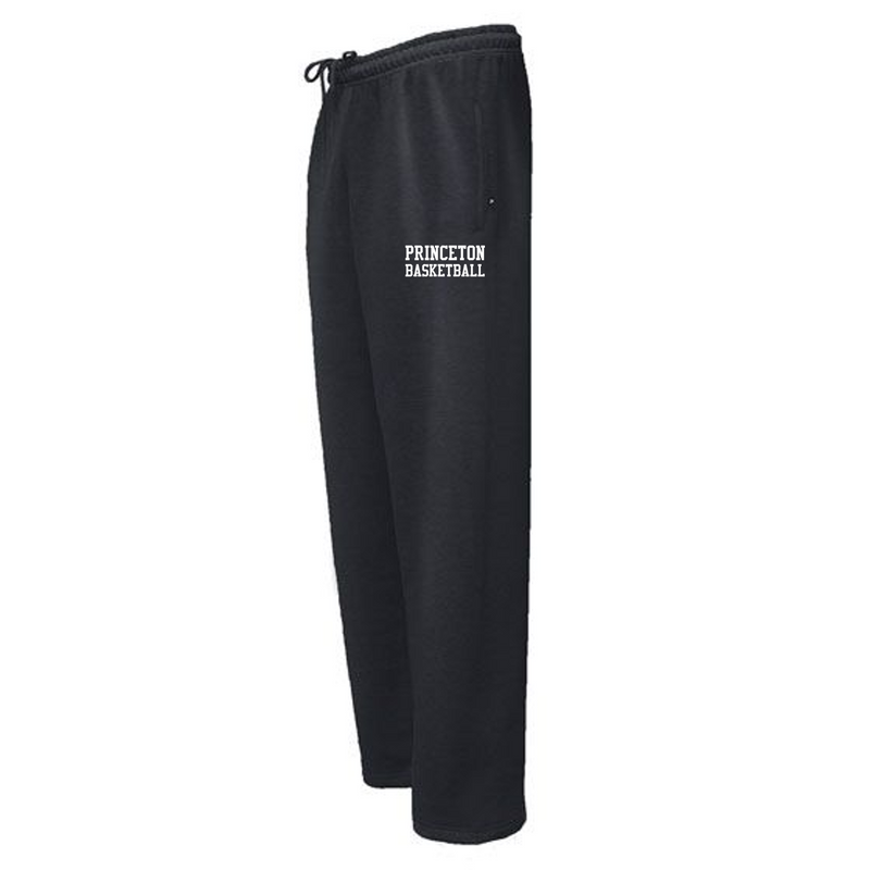 Pocket sweatpants in black