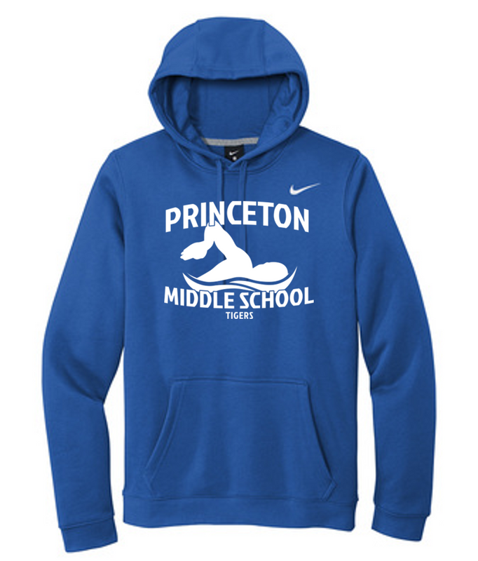 Princeton Middle School Nike Club Fleece