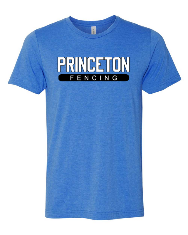 PHS fencing tee in 5 colors