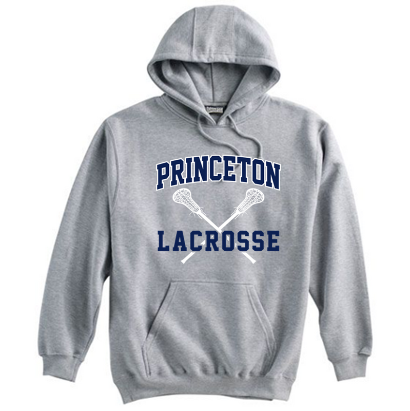 Lacrosse Super 10 hooded sweatshirt. Unisex