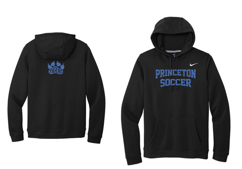 PHS Soccer Nike Club Fleece Pullover Hoodie in 4 colors