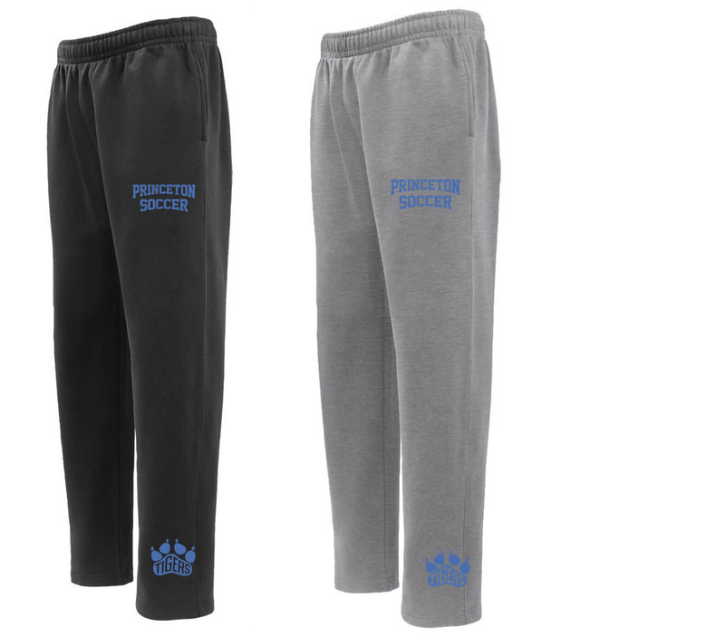 Straight leg sweatpants