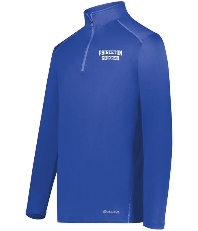 Holloway Coolcore Quarter zip pullover
