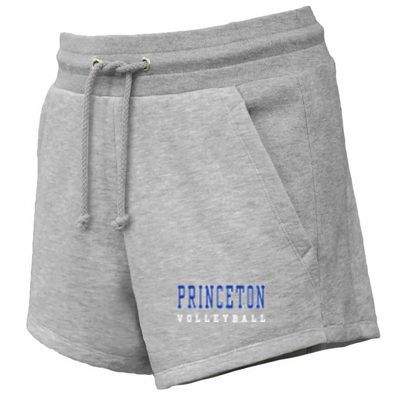 Volleyball fleece shorts with pockets