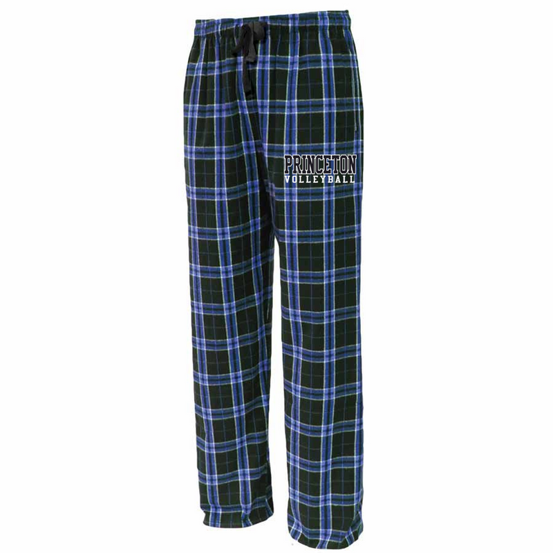 Volleyball Flannel pants in 6 colors