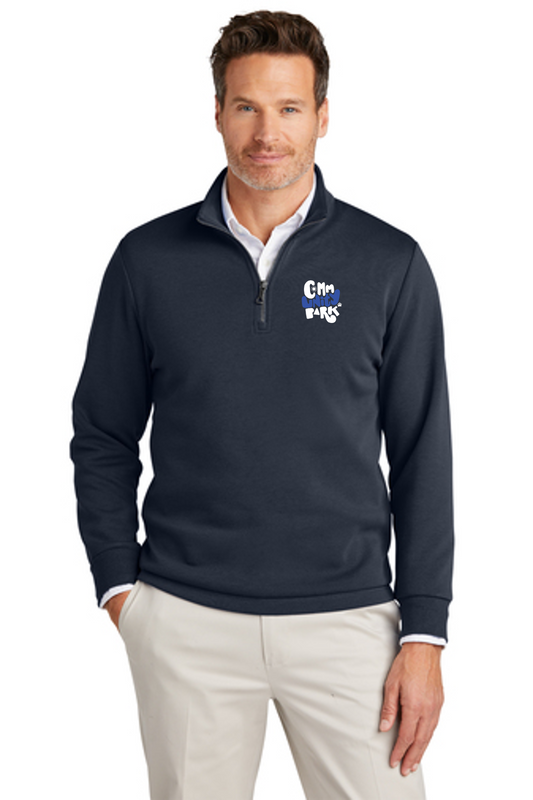 CP Brooks Brothers® Double-Knit 1/4-Zip