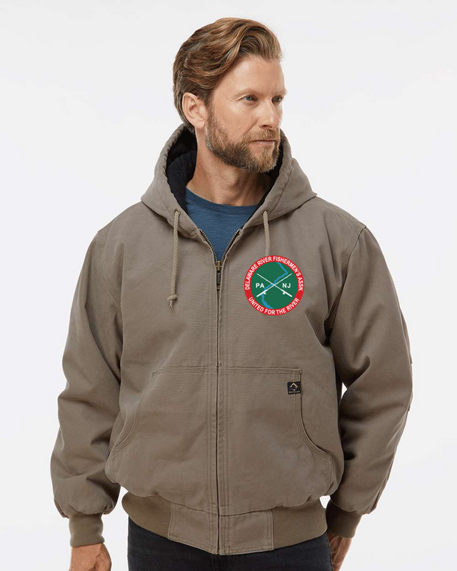 DRI DUCK - Cheyenne Boulder Cloth™ Hooded Jacket with Tricot Quilt Lining