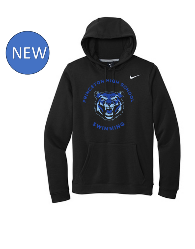 New! PHS swimming hooded fleece