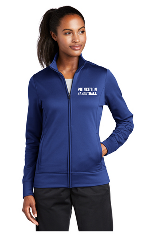 Sport-Tek® Ladies Sport-Wick® Fleece Full-Zip Jacket