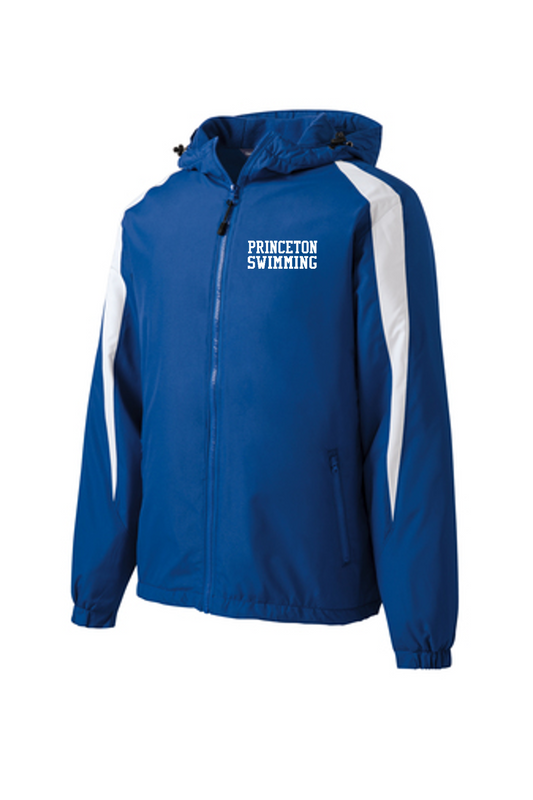 Sport-Tek® Fleece-Lined Colorblock  Team Jacket with free personalization