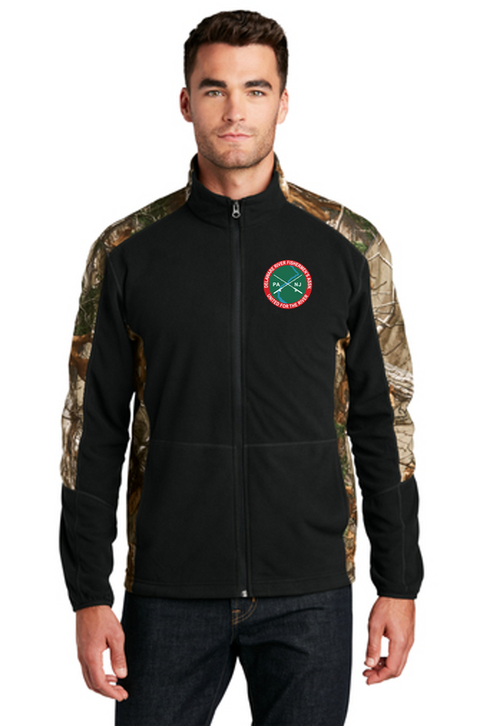 Port Authority® Camouflage Microfleece Full-Zip Jacket