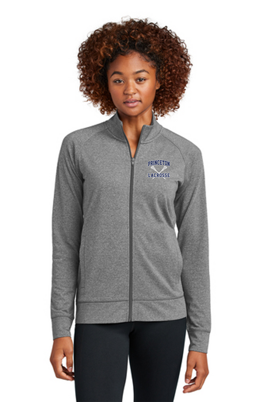 NEW Sport-Tek® Ladies Sport-Wick® Stretch Full-Zip Cadet Jacket