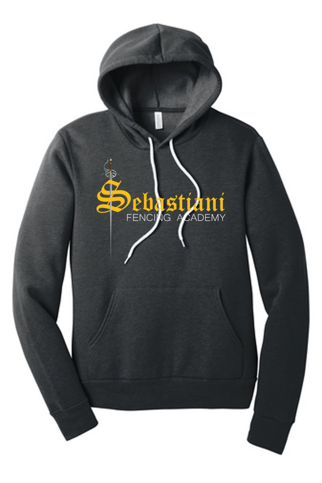 SF Youth and Adult everyday pullover fleece in grey SF Youth and Adult everyday pullover fleece in grey