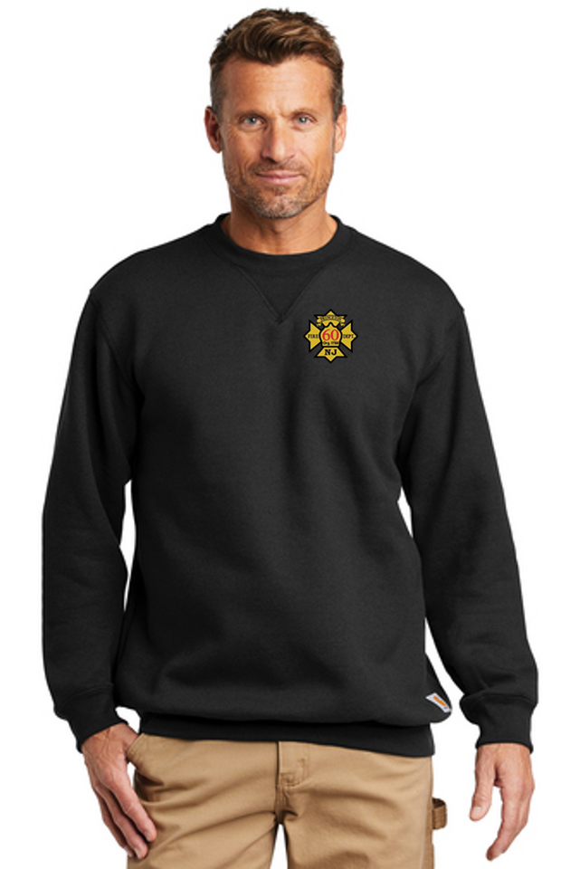 Carhartt ® Midweight Crewneck Sweatshirt in black Carhartt ® Midweight Crewneck Sweatshirt in black