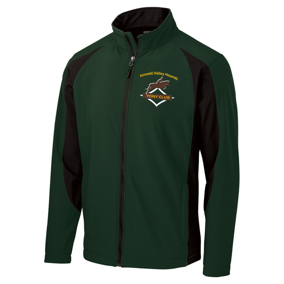 Sport-Tek® Colorblock Soft Shell Jacket