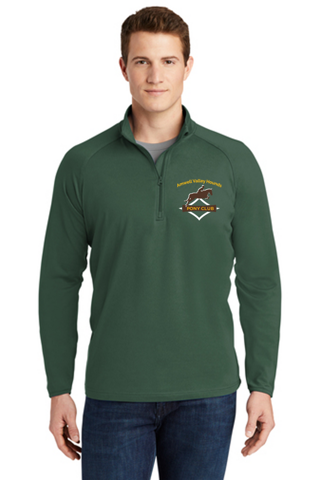 Essential Sport-Tek® Sport-Wick® Stretch 1/2-Zip Pullover Essential Sport-Tek® Sport-Wick® Stretch 1/2-Zip Pullover