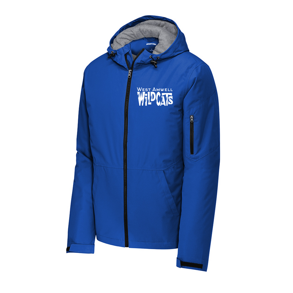 Sport-Tek® Waterproof Insulated Jacket in royal