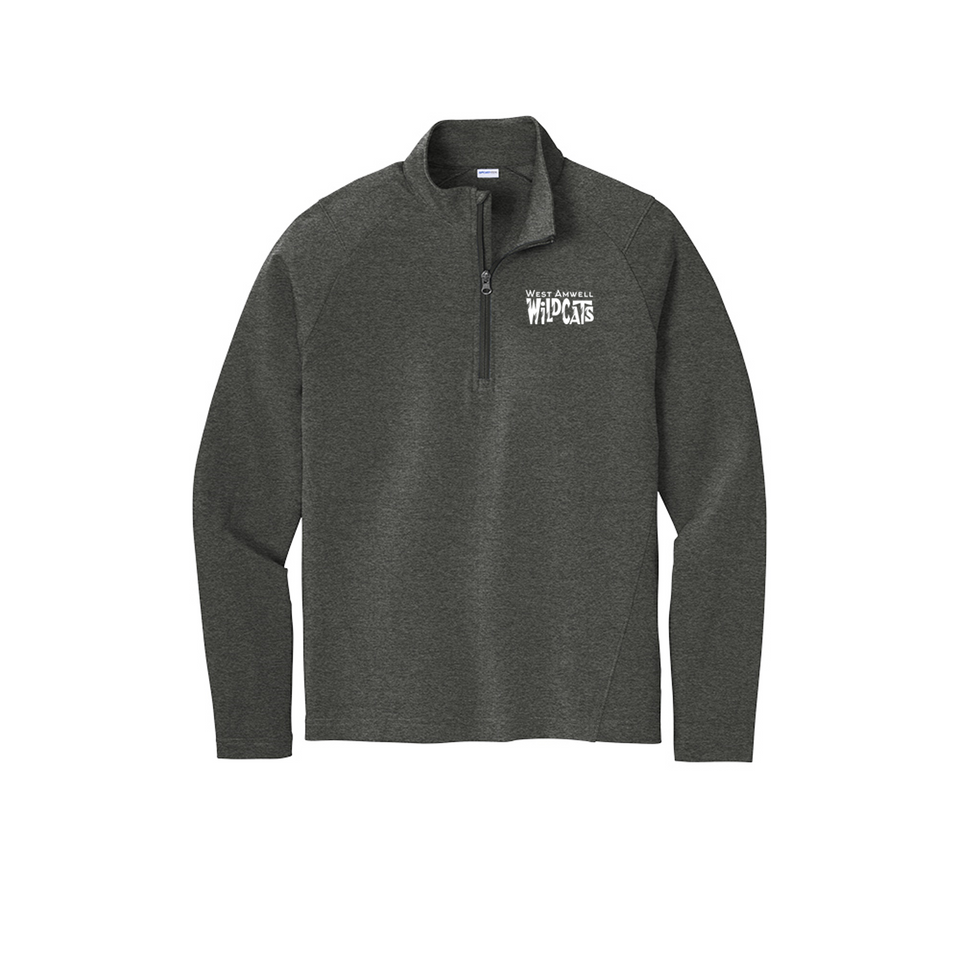 Sport-Tek® Sport-Wick® Flex Fleece 1/4-Zip in grey