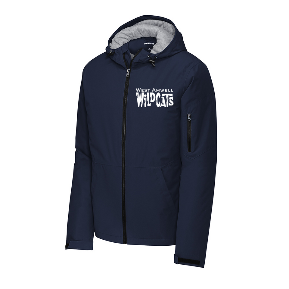 Sport-Tek® Waterproof Insulated Jacket in navy