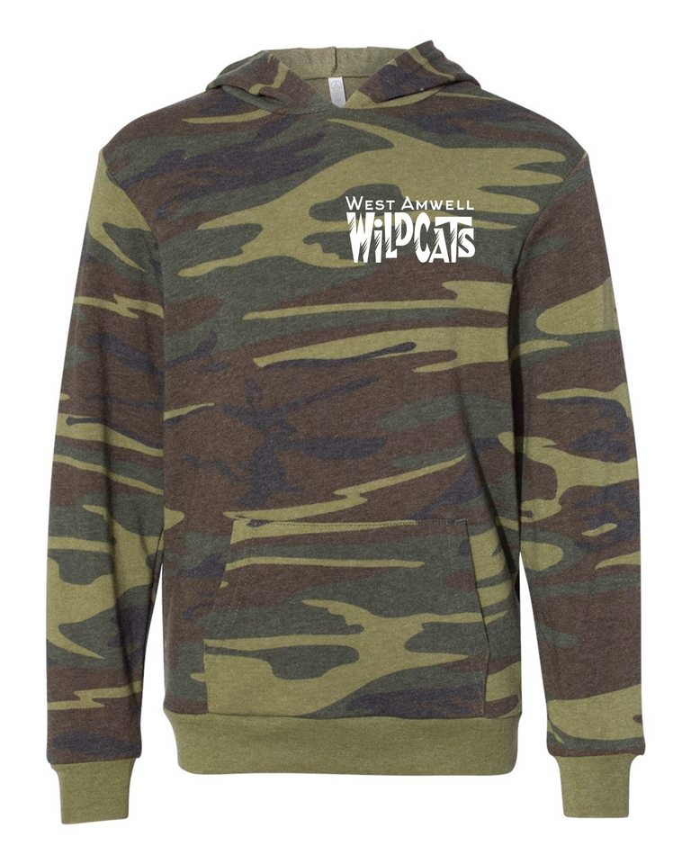 Alternative - Youth Challenger Hooded Sweatshirt in camo