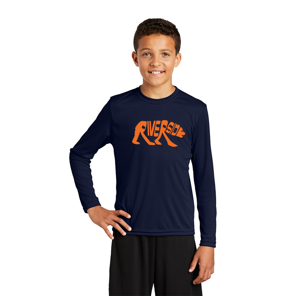 Riverside long sleeve performance tee Riverside long sleeve performance tee