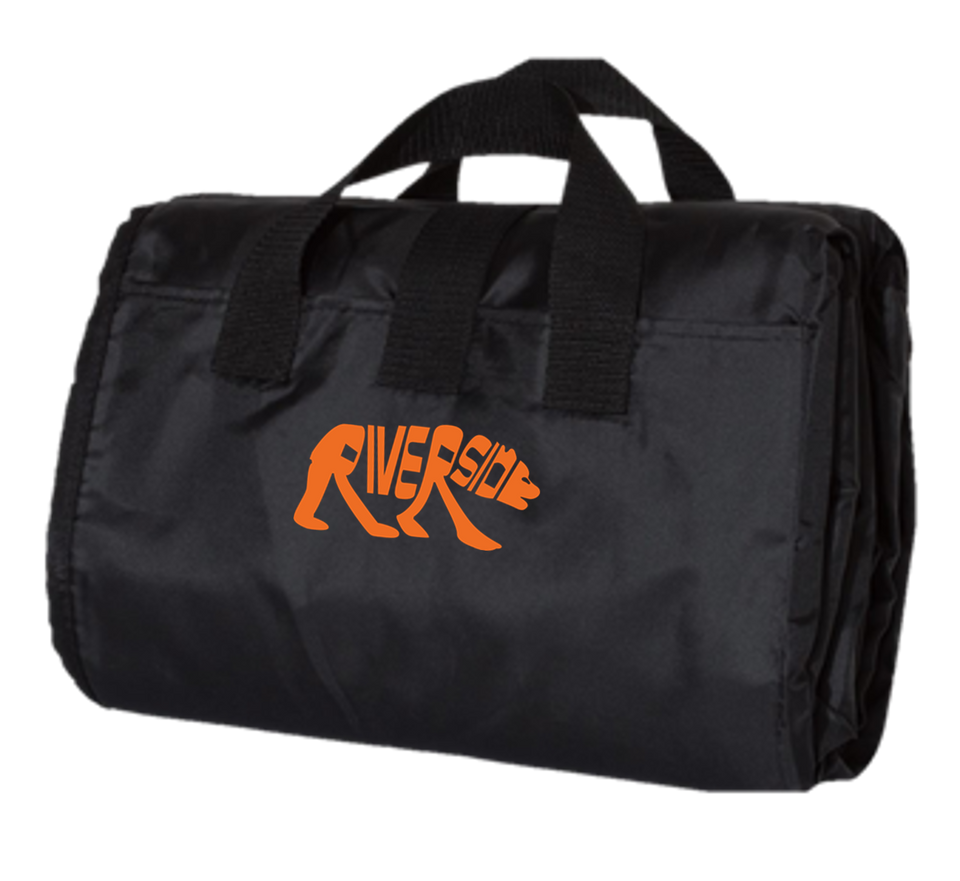 Riverside Alpine fleece/nylon picnic blanket