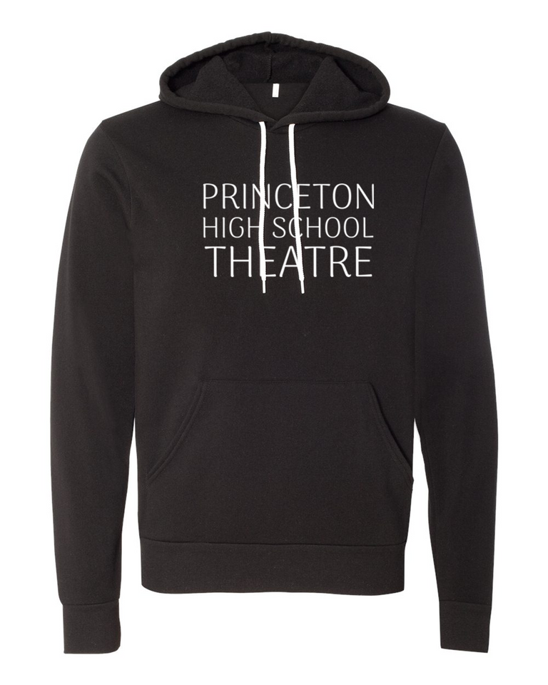 PHS Theatre pullover hooded fleece